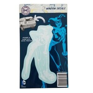 Batman Originals Harley Quinn Full Color Decal Elephant Gun Travel Accessories